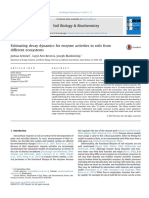 Soil Biology & Biochemistry: Joshua Schimel, Caryl Ann Becerra, Joseph Blankinship