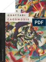 Texto Guattari Felix Caosmosis PDF
