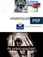 Estudo da série vermelha em hematologia