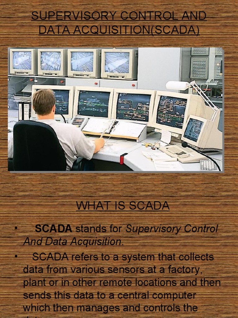 Supervisory Control and Data Acquisition (Scada) | PDF | Scada | Computing