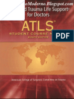 ATLS Advanced Trauma Life Support for Doctors, 8ed, ACS, 2008