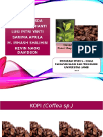 Agroindustri Kopi Dan Teh