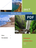 Profil Desa Kaper 2017