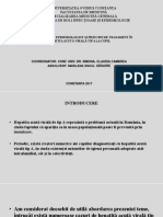 Aspecte Clinico-Epidemiologice Si Principii de Tratament in Hepatita Acuta Virala Tip A La Copil