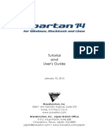 Spartan 14 Manual