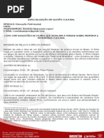 Lista de Filmes