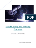 Electric Arc Welding Processes Explained