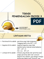 Modul 10 Teknik Pengendalian 3 Lintasan Kritis M.TL. Revisi PDF