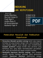 Sistem Pendukung Pengambilan Keputusan