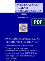 Swamedikasi Analgetik