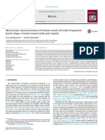 Microscopic Characterization of Tension Wood Cells Treated With Ils