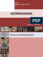 Geomekanika