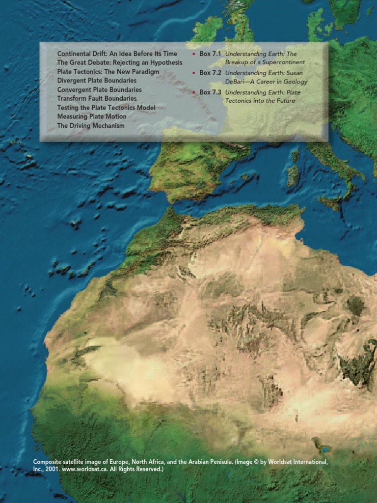 CH 07 | PDF | Plate Tectonics | Continent