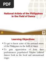 Download 5 National Artists of the Philippines in the Field of Dance by Anna Jane Catubag SN369115470 doc pdf