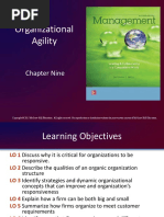 Chapter 5 - Organizational Agility PDF