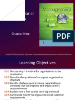 Chapter 5 - Organizational Agility PDF
