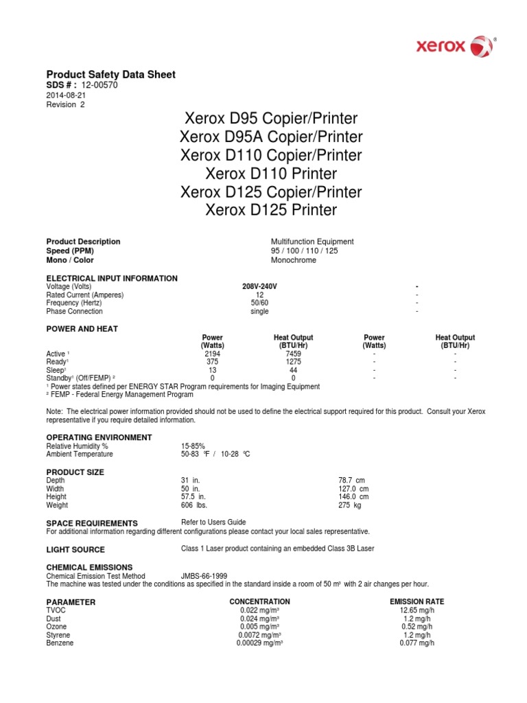 Xerox D95 D95A D110 D125.enus.pdf Printer