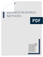 Group 4 Business Research Methods Literature Review