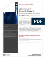 Comparisons in Economic Thought Economic PDF