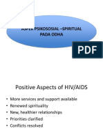 Psikososial HIV
