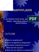 Anaphylaxis