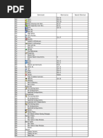 SolidWorks Shortcut Keys Document