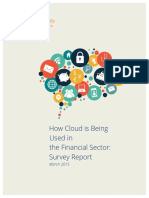 Cloud Adoption in The Financial Services Sector Survey March2015 FINAL PDF