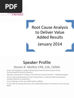 Root Cause Analysis Presentation