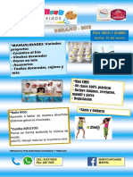 Talleres Divertidos de Verano