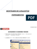 3 Montagem Conjuntos Ferramentas