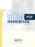 Student Handbook 1-27-16