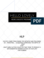 Frames of NLP