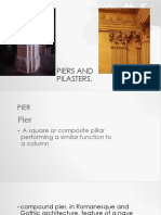 Piers and Pilasters 