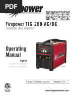 Firepower Tig 200 Acdc Inverter Arc Welder 0-5370_ac