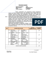 Program Tahunan Mekanika Teknik Kelas 10 SMK Revisi 2017
