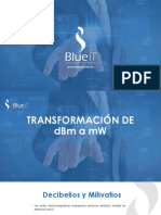Conversion dBm a mW GPON BLUE-IT.pdf
