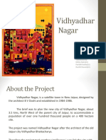 Vidhyadhar Nagar: A Sustainable Satellite Town