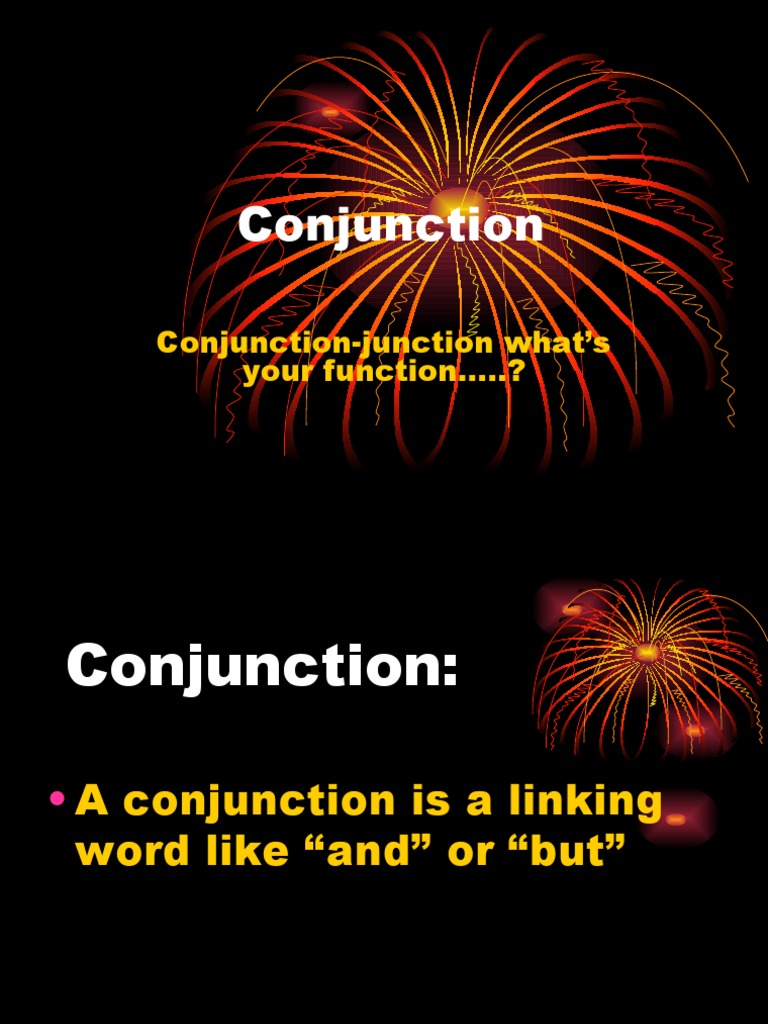 Understanding Conjunctions and Their Functions | PDF | Language Arts ...