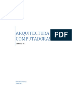 Act1 - Arquitecturacomp Supercomputadoras