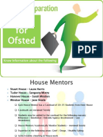 Ofsted Tips for House Mentors