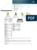 Euroncap Peugeot-207 2006 5stars PDF