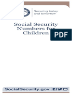 Social Security Numbers For Children: Socialsecurity - Gov
