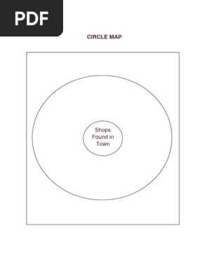 CIRCLE MAP Shops Found
