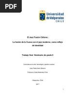 Trabajo Investigacion fusion cueca