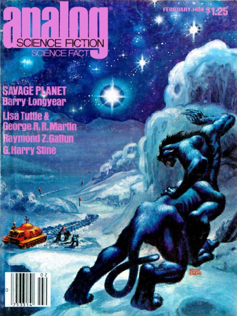 Analog Science Fiction & Fact 1980 02 Magazine | Dune Analog Science Fiction & Fact 1980 02 Magazine | Dune