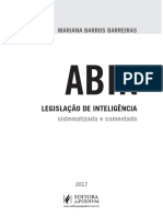 Legislação de Inteligência: Mariana Barros Barreiras