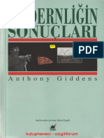 Anthony Giddens - Modernliğin Sonuçları.pdf