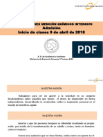 Estilista Unisex Mención Químicos 6 y 12 Meses Sede Providencia