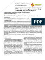 Fault Analysis of 11kv Distribution System