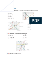 Funciones cuadráticas: vértices y representación gráfica